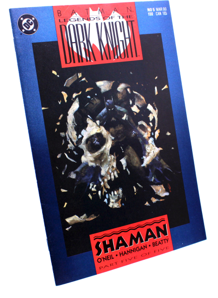 Batman: Legends of the Dark Knight US-Comic Nr. 5: Shaman - part five of five
